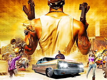 GOG are giving away free copies of Saints Row 2 until 22 April
