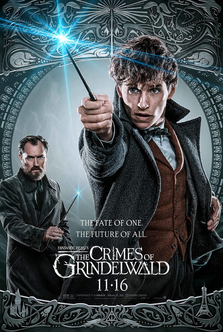Warner Bros. Releases New Round of Exquisite 'Fantastic Beasts' Posters! - «, Fantastic Beasts: The Crimes of Grindelwald HD phone wallpaper
