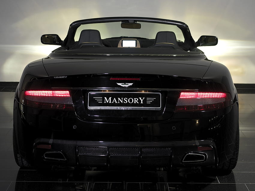 Автомобил, Aston Martin, Автомобили, Изглед отзад, Изглед отзад, Стил, 2008, Db9, Mansory HD тапет