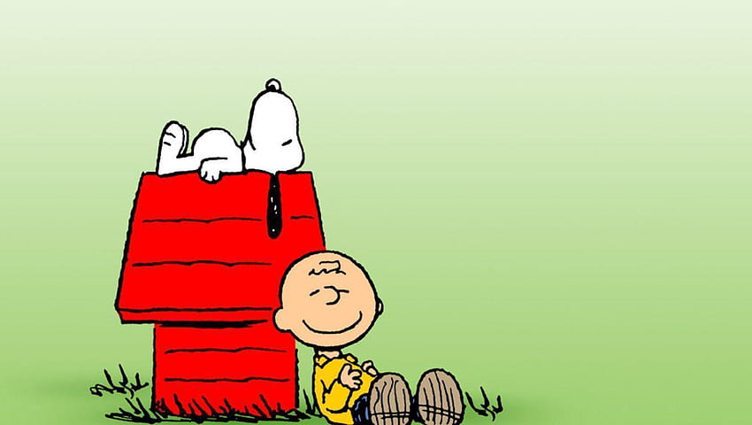Najlepsza kreskówka Snoopy – Peanuts Snoopy i Charlie Brown – i tło, Snoopy Summer Tapeta HD