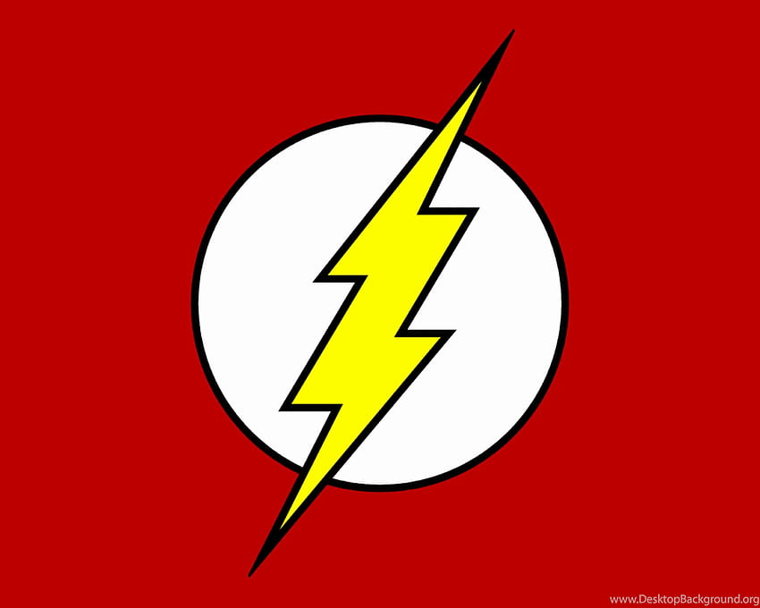 Flash Logo, Arrow Flash Logo HD wallpaper