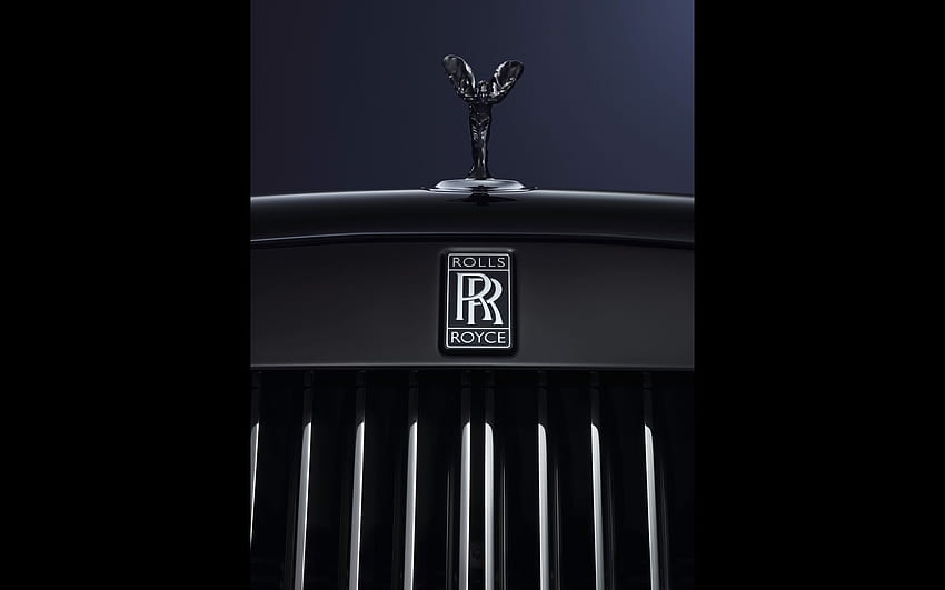 Rolls Royce Black Badge Spirit Of Ecstasy 2 HD wallpaper