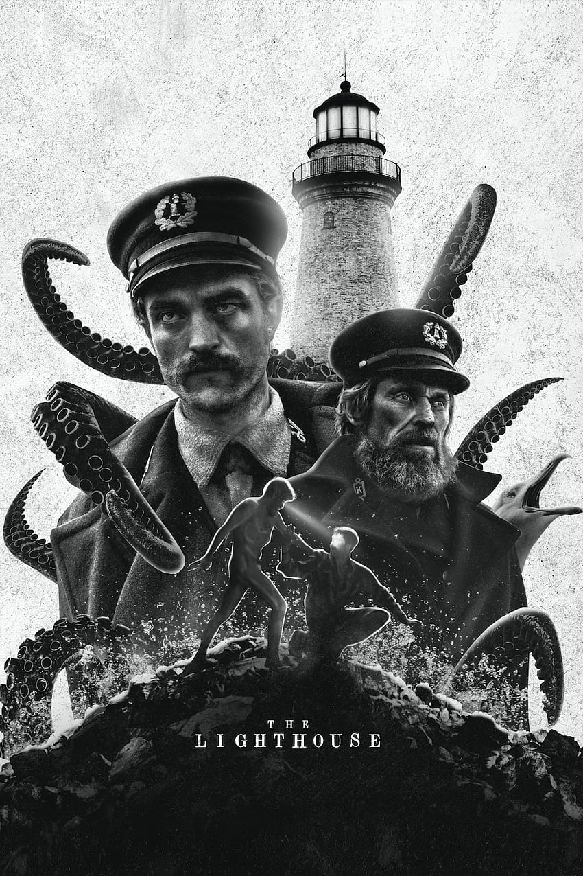 Plakat filmowy Latarnia morska, autor: BryanZapp ┃ Limited Fire, Film Latarnia morska Tapeta na telefon HD
