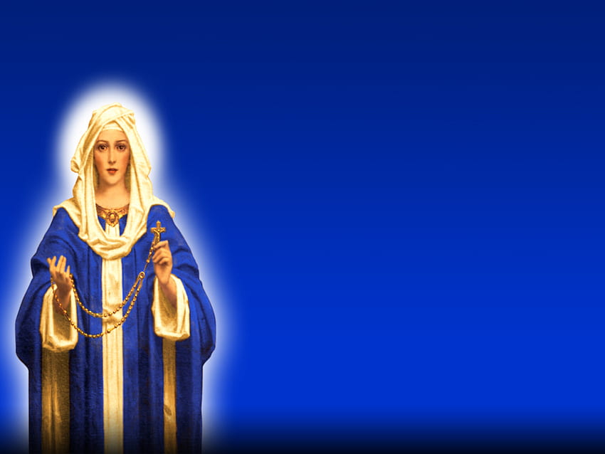 Holy Mass .: Our Lady of the Holy Rosary, Catholic Rosary HD wallpaper