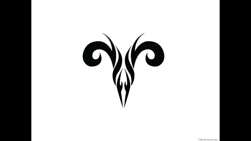 Aries - Diseños de tatuajes de Aries, símbolo de Aries fondo de pantalla