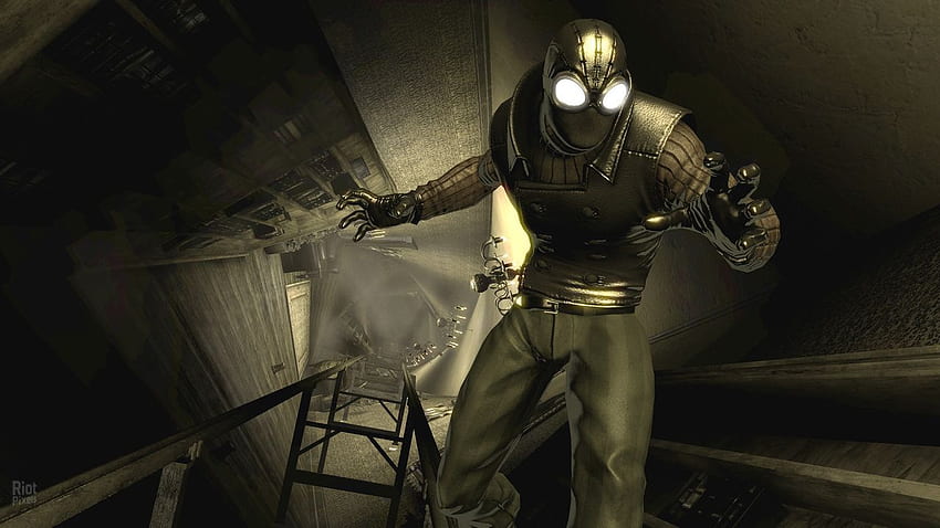 Spider-Man: Web of Shadows - game screenshots at Riot Pixels, images