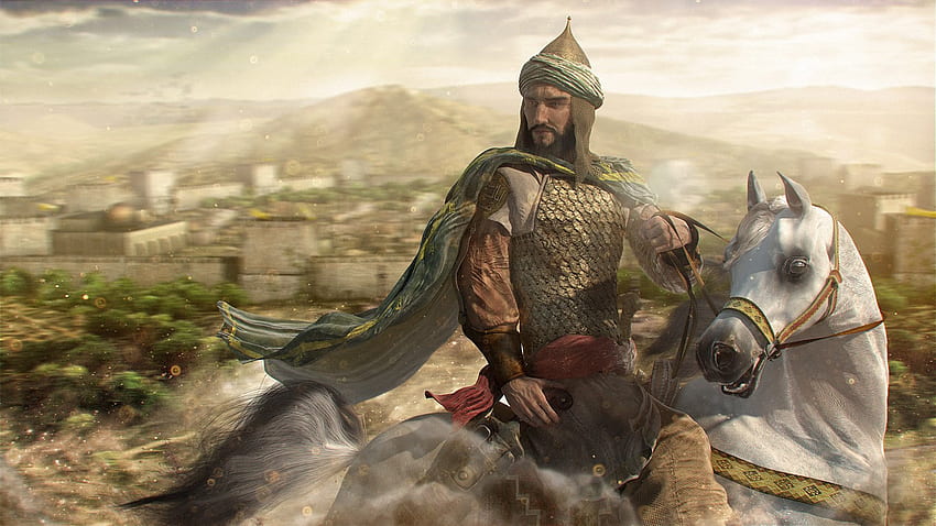 Salah Al-Din, Saladin HD-Hintergrundbild