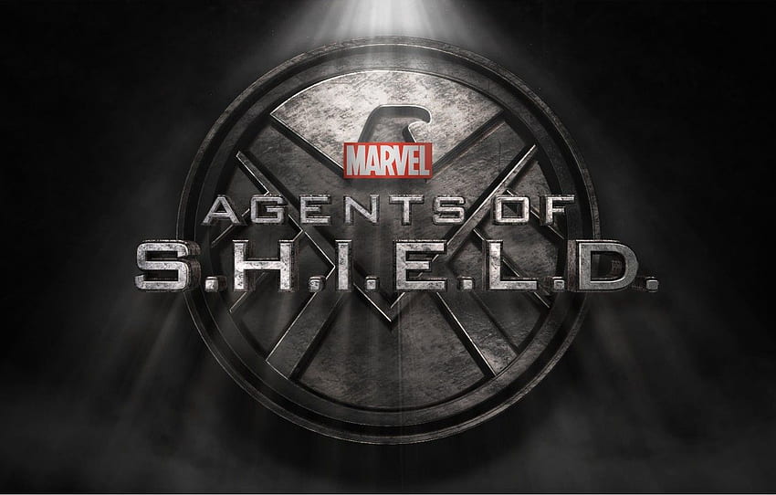 Wand, Logo, Rauch, Nebel, Marvel, Adler, Serie, Falke, The Avengers, S.H.I.E.L.D., Agents of Shield, Fernsehserie, Marvel Agents of S.h.i.e.l.d., Agenten, Agents of S.h.i.e.l.d., Marvel's Agents, Marvel's Agents of S.H.I.E.L.D. HD-Hintergrundbild