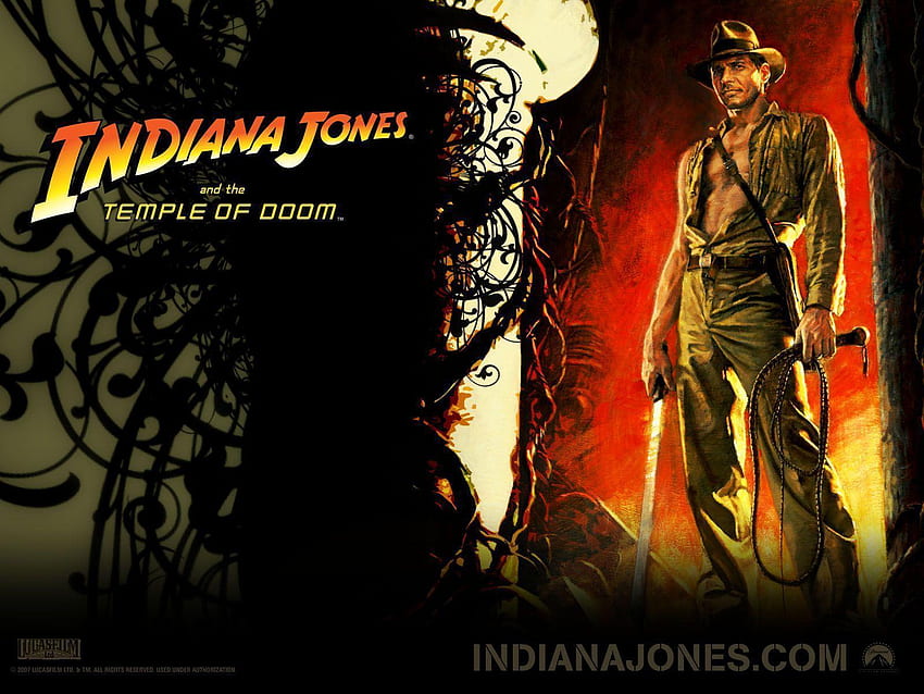 Indiana Jones, Art d'Indiana Jones Fond d'écran HD