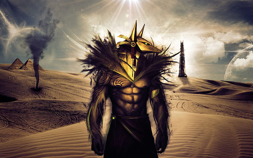 Egyptian Sun God . Egyptian, Amun-Ra HD wallpaper