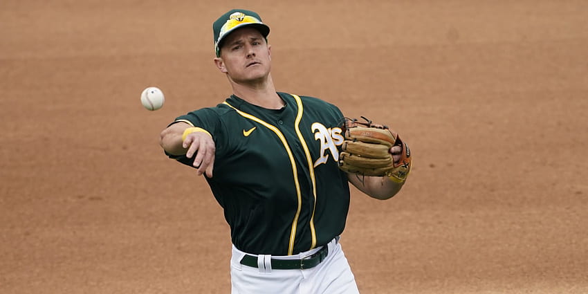 Matt Chapman eager for Opening Day with A's HD wallpaper