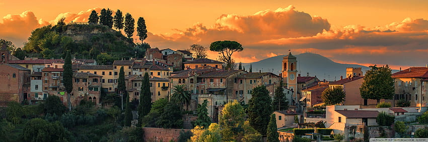 Tuscany Italy Villages Ultra Background for U TV : & UltraWide & Laptop : Multi Display, Dual Monitor : Tablet : Smartphone, Lucca Italy HD wallpaper