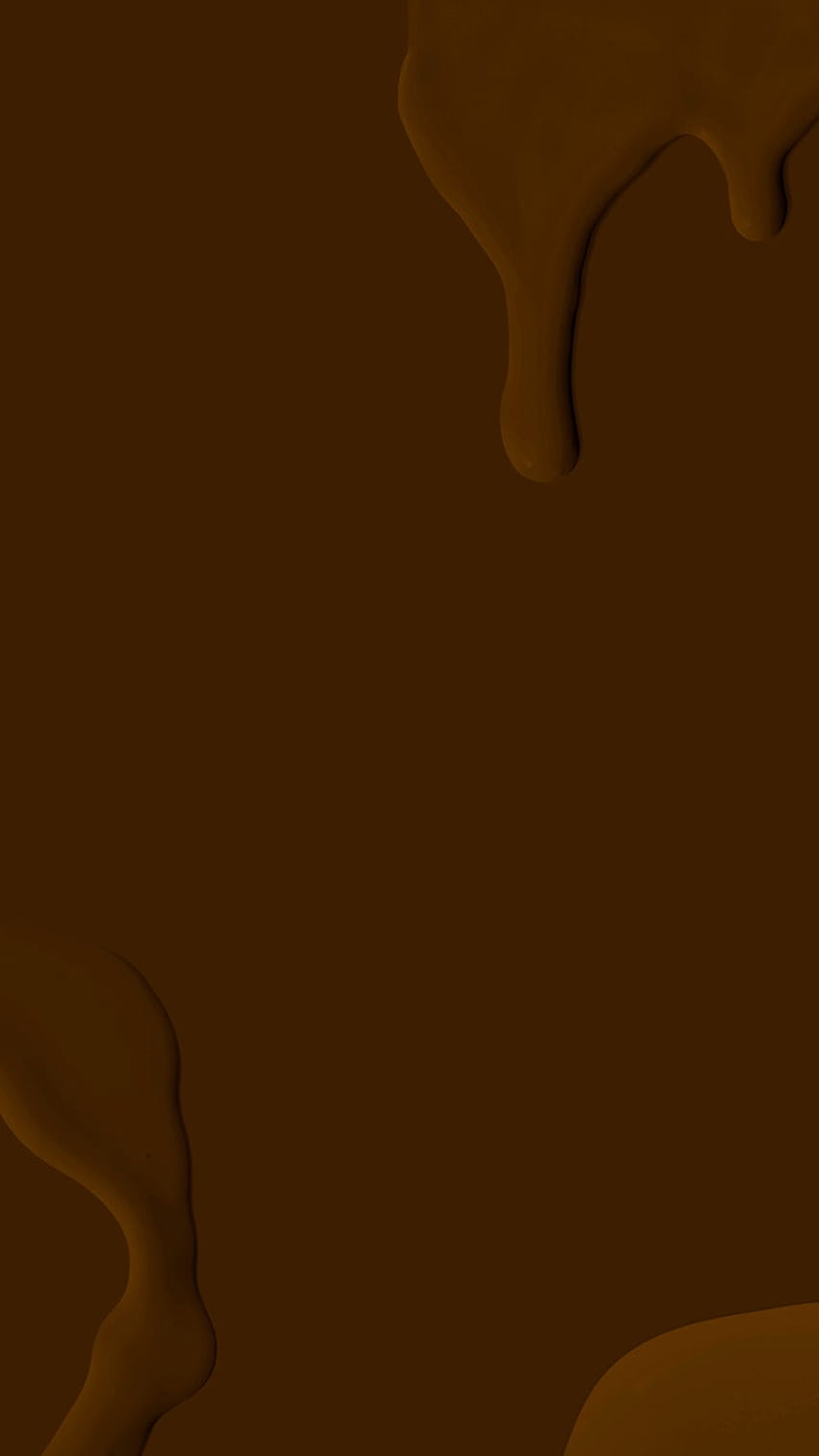 Teléfono con pintura acrílica marrón oscuro, Estética Marrón fondo de pantalla del teléfono