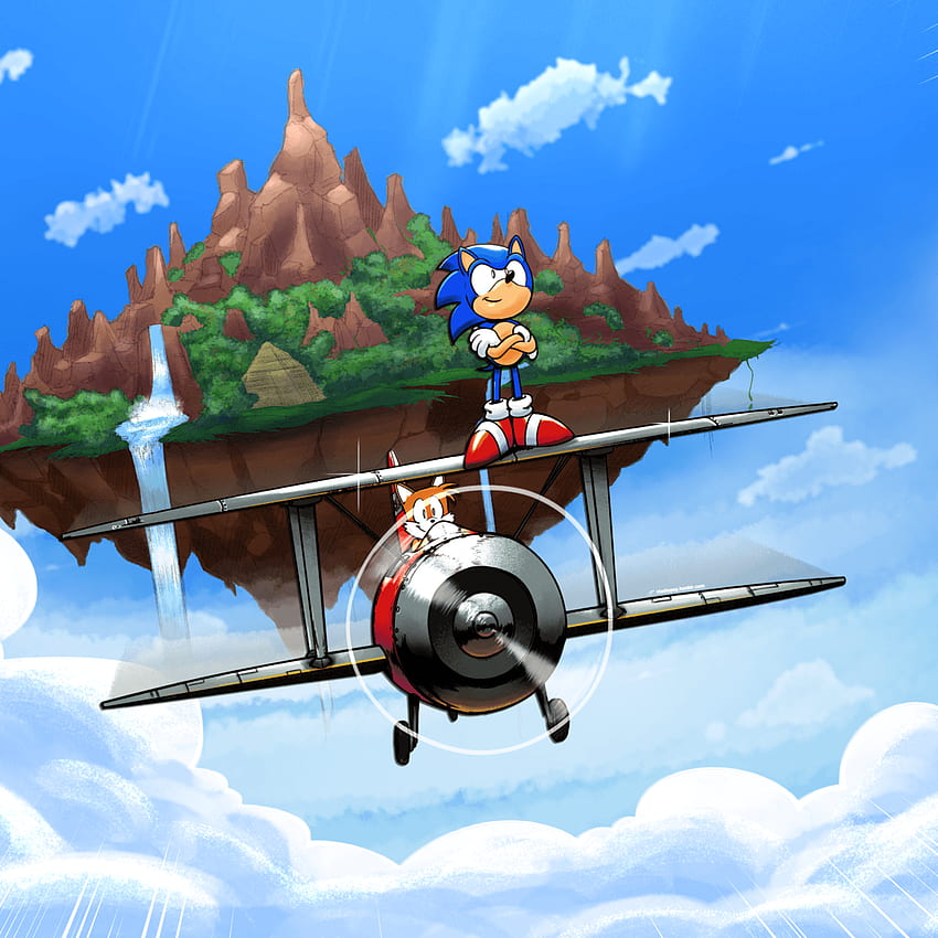 Year of the Hedgehog: Act 1 (Mobile), Sonic the Hedgehog Tapeta na telefon HD