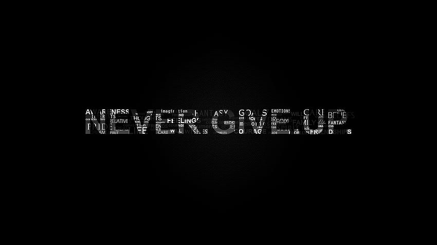 Never Give Up, Tipografia, , , e, Never Give Up Black Sfondo HD