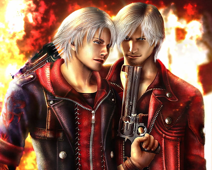 Desktop Wallpapers Dante Devil May Cry Devil May Cry 4 Games