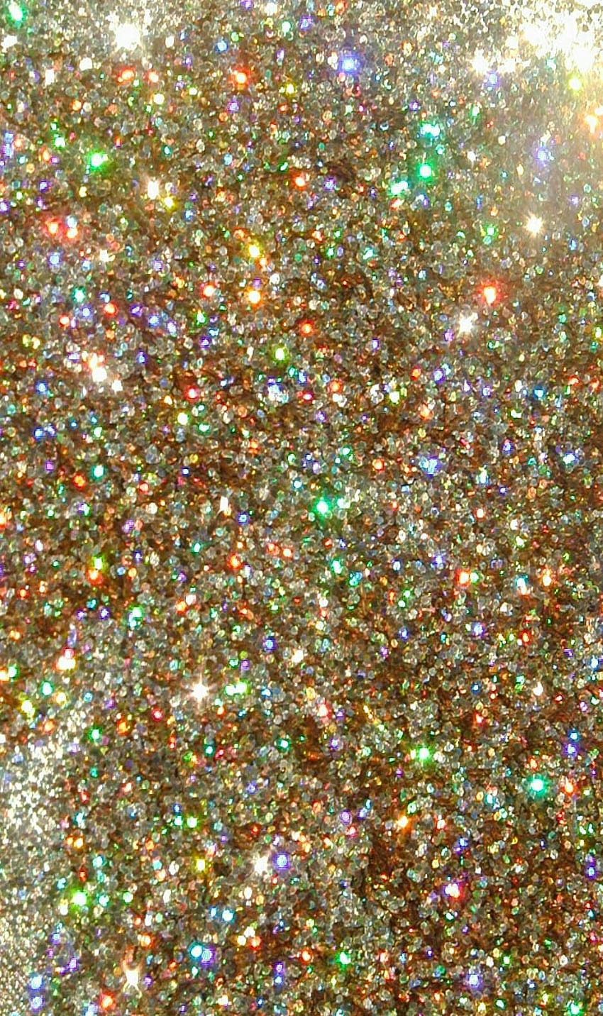 Arte, fundo e beleza - Diamond Sparkle Colorful Background -, Rainbow Diamond Papel de parede de celular HD