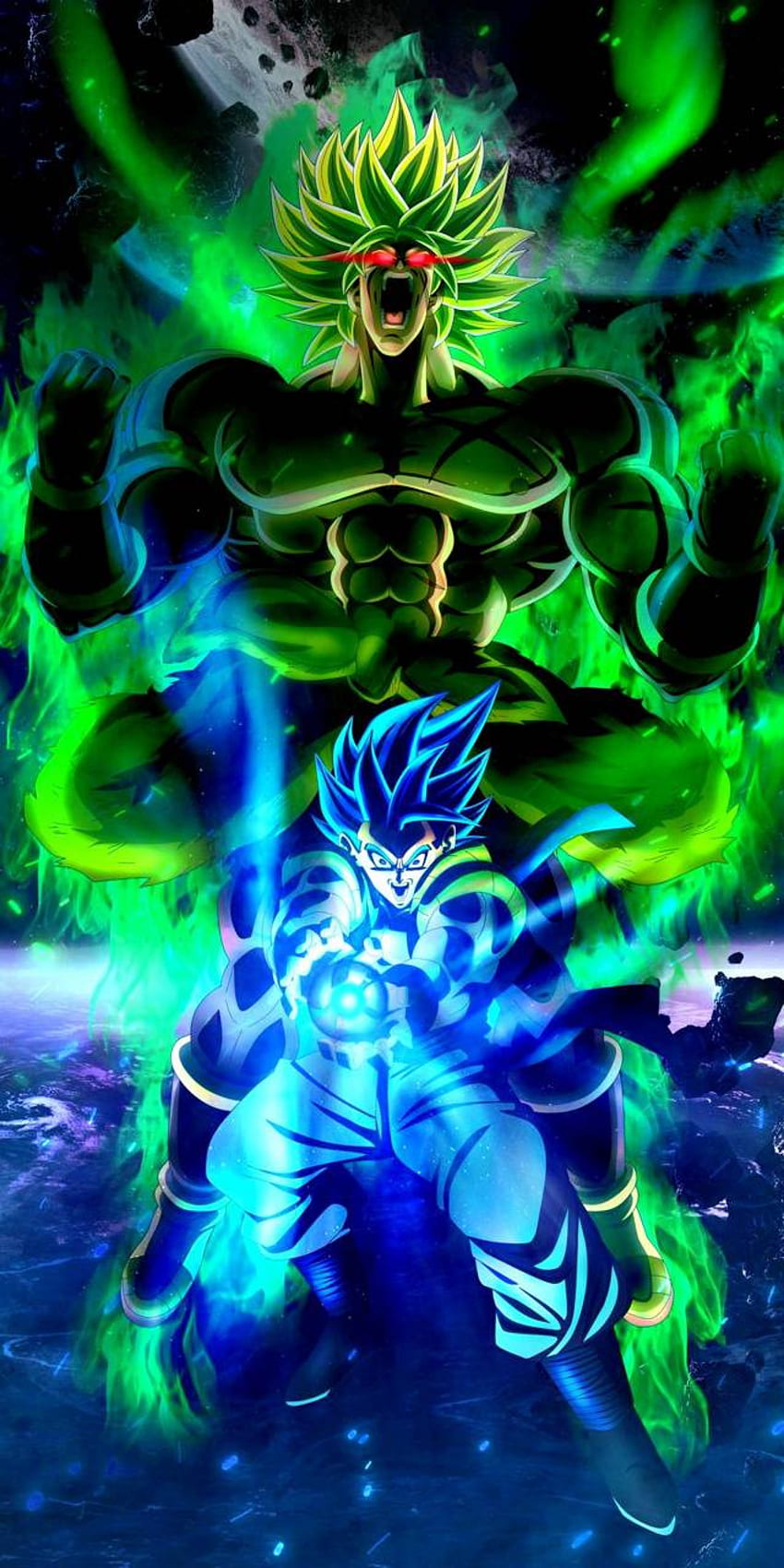 Gogeta and Broly - Awesome, Cool Broly HD phone wallpaper | Pxfuel