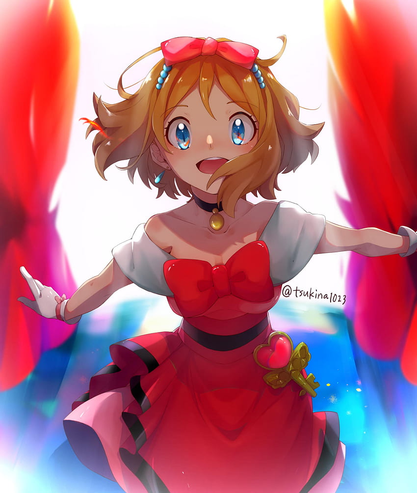 Serena pokemon cute