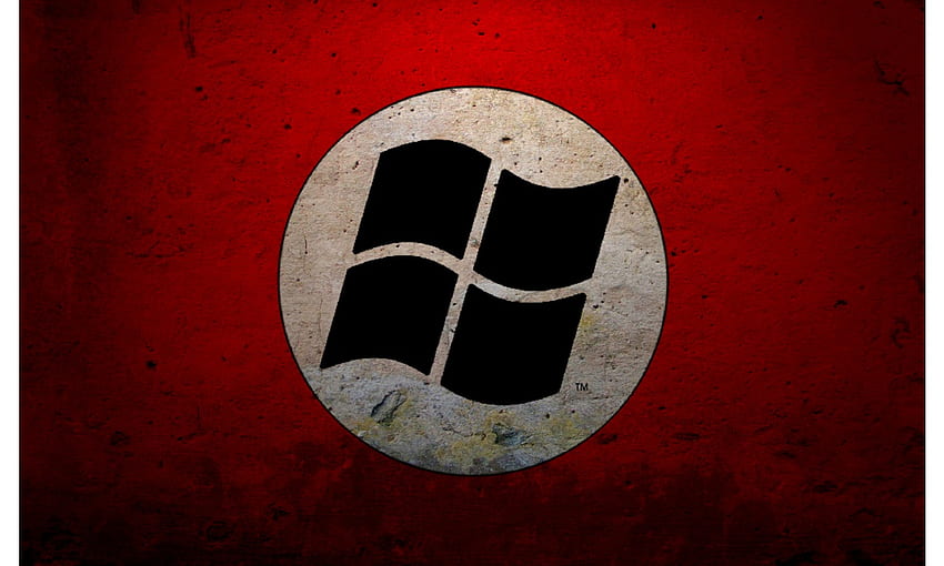 Bandeira nazista do Microsoft Windows -, 1280X768 papel de parede HD