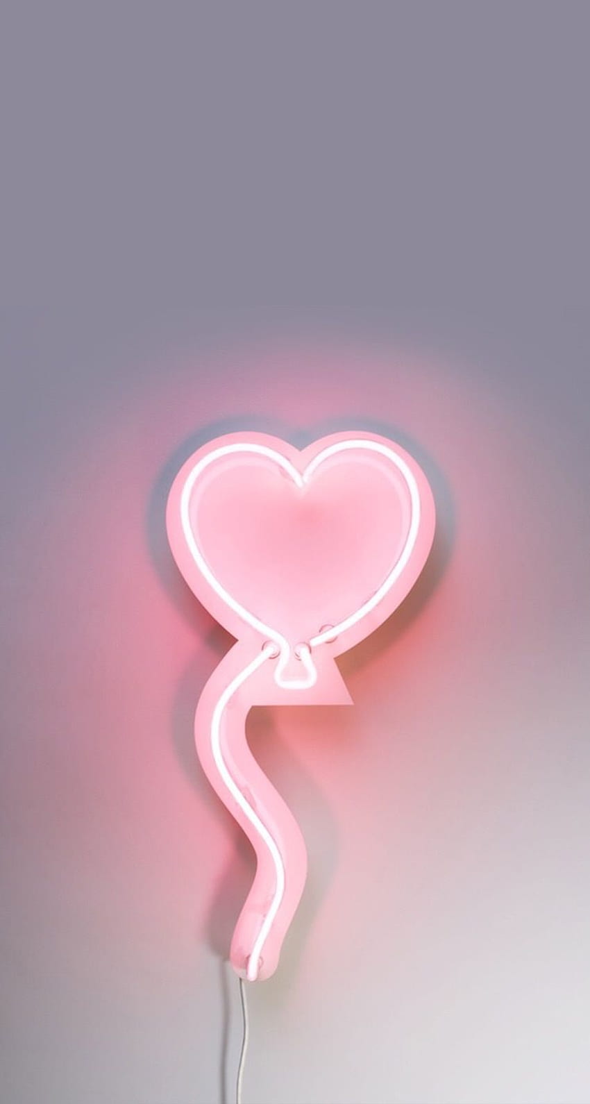Neon Heart IPhone . Coisas Cor De Rosa, Cor De Rosa, Coisas Rosas, Cute Pink Neon Hearts HD phone wallpaper