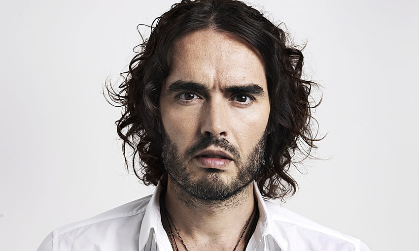 Evening With Russell Brand. St. Francis College. celebrities HD wallpaper