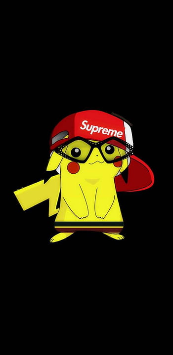 Pin by Michael Hidro on Anime hip-hop  Pikachu wallpaper iphone, Pikachu  wallpaper, Supreme wallpaper