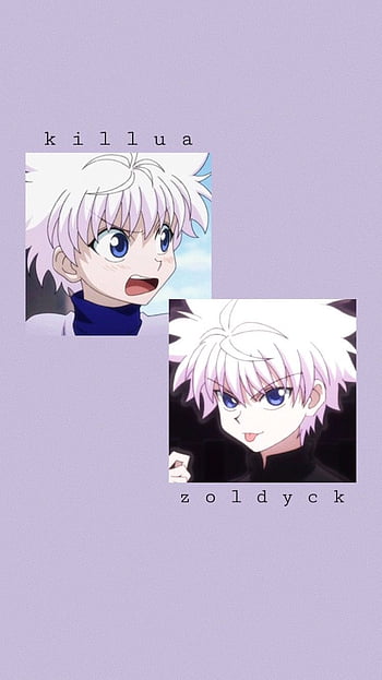 Killua resists fire, anime, cs, gon, hisoka, hunter x hunter, hxh, iphone,  kirua, HD phone wallpaper