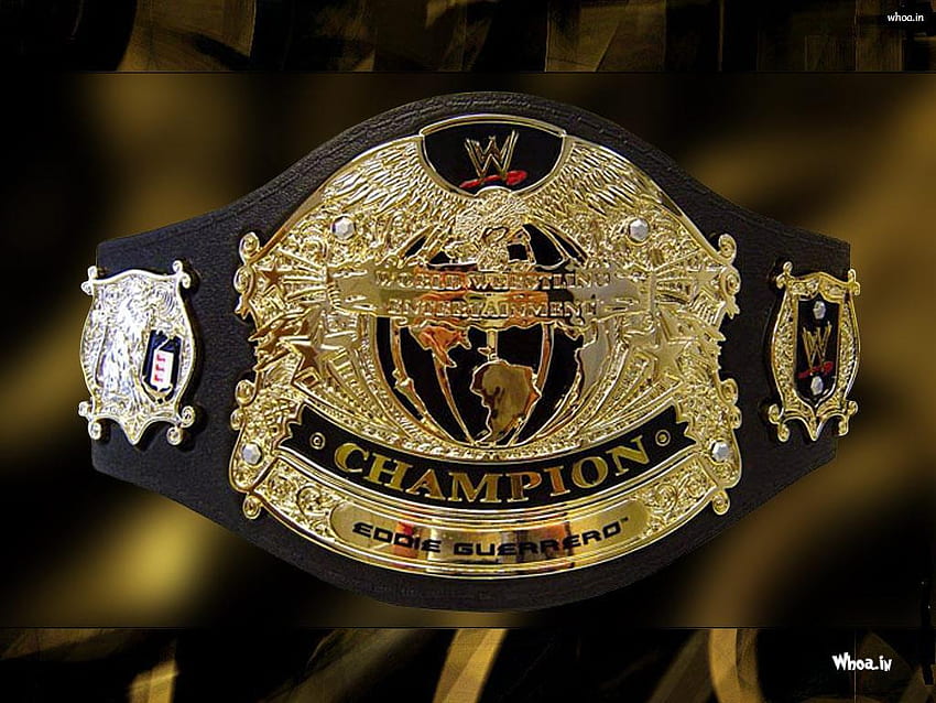 WWE Championship Belt WWE HD wallpaper