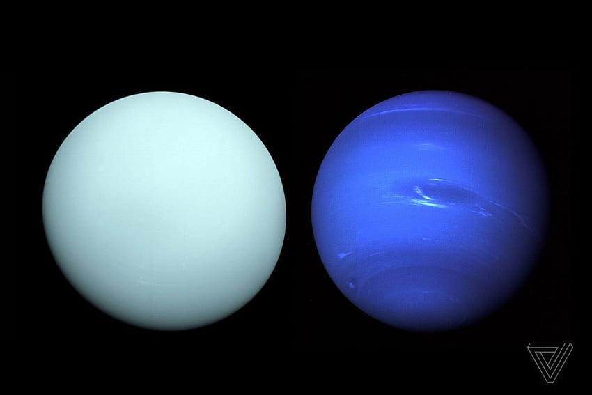 Nadszedł czas, aby ponownie zbadać Urana i Neptuna, NASA Uranus Tapeta HD