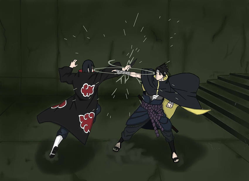 Itachi Vs Sasuke 9562 in Anime cicom [] for your , Mobile & Tablet ...