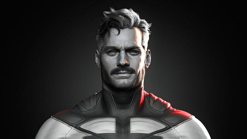 Omni Man Henry Cavill Superheroes HD wallpaper