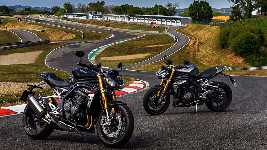 Triumph Speed Triple 1200 RS Motorcycle Bike HD wallpaper