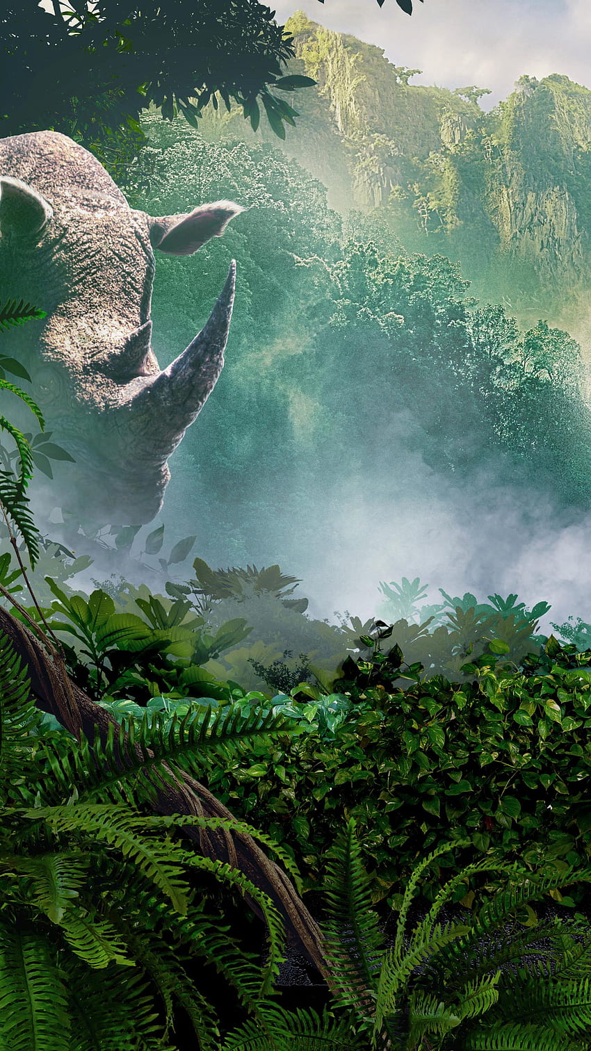 Джуманджи: Добре дошли в джунглата (2022) филм HD тапет за телефон