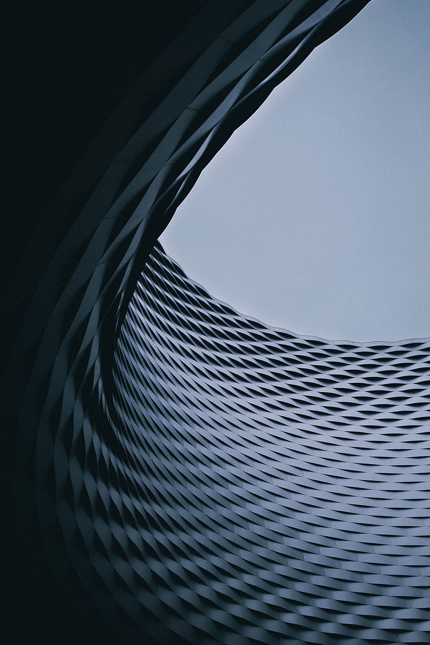 Architecture, Minimalism, Construction, Twisted, Intertwined HD phone wallpaper