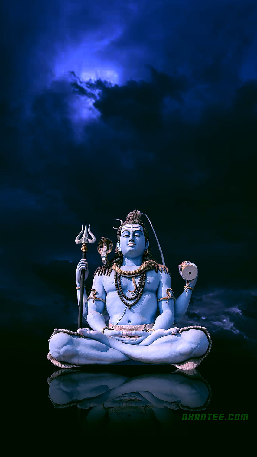 Shiv Shankar 3D Wallpaper - Download to your mobile from PHONEKY