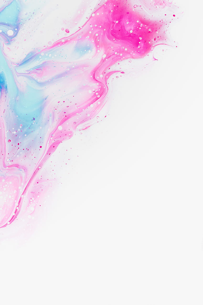 Abstract, Bubbles, Divorces, Paint, Liquid, Color, Colors, Mixing HD phone wallpaper
