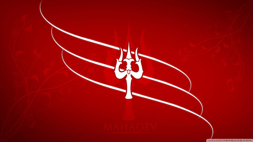 Mahadev, Mahakal 로고 HD 월페이퍼