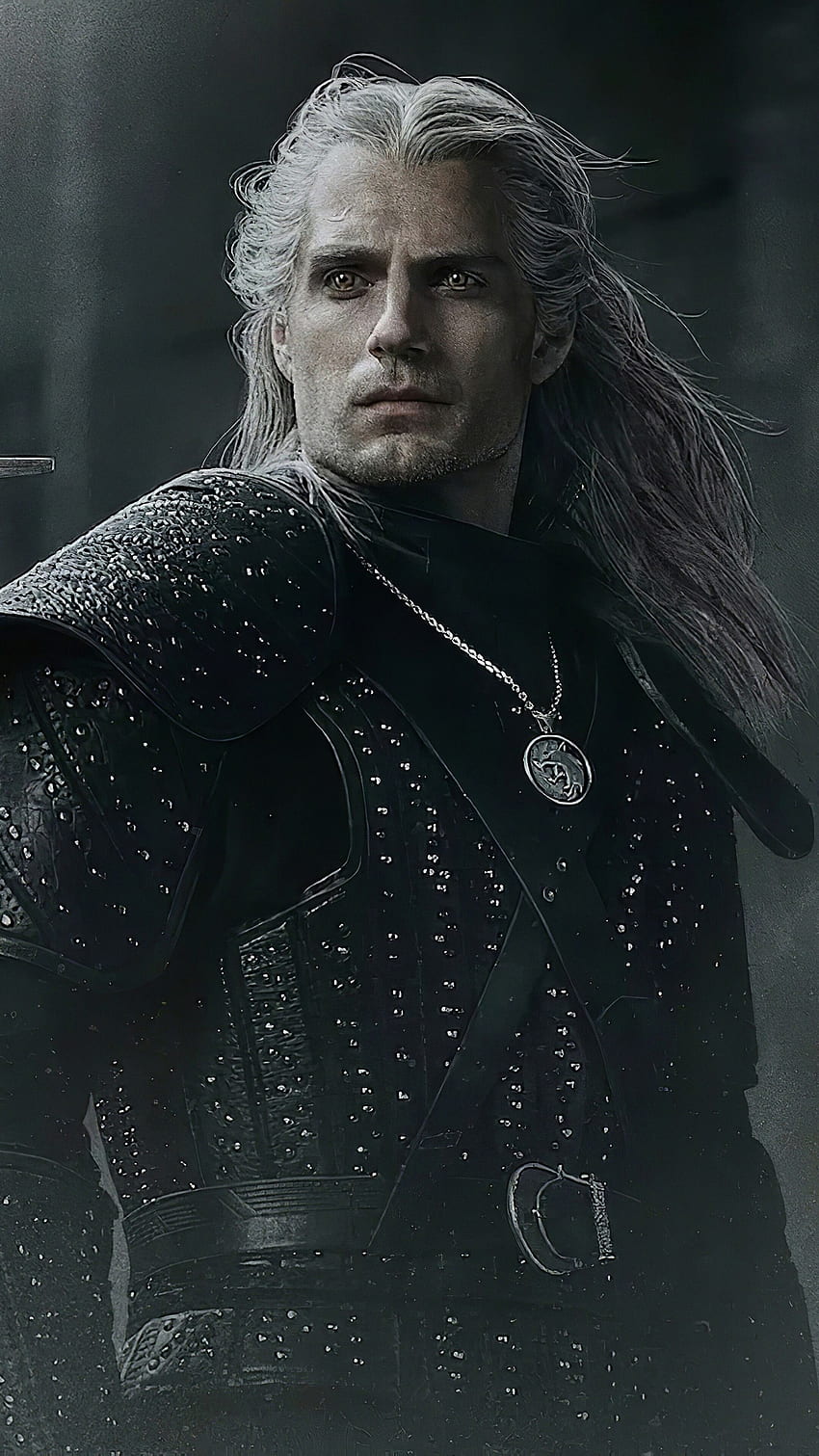The Witcher, Geralt, Netflix iPhone 10, 7, 6s, 6 , , Background, and HD phone wallpaper