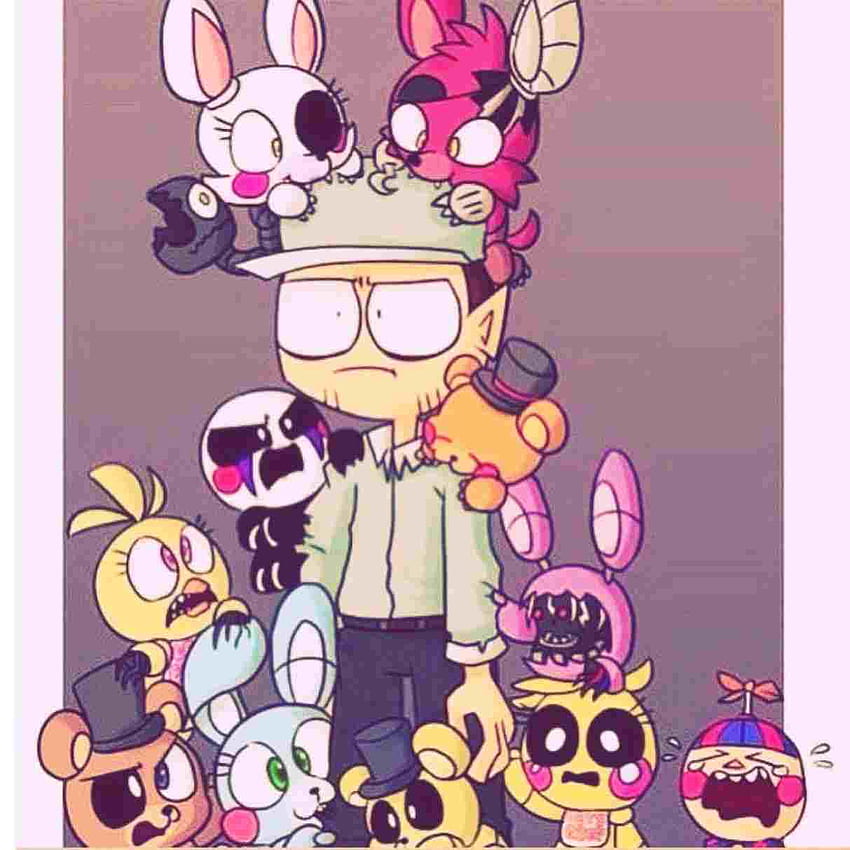 Five Nights at Freddys Wallpapers 81 pictures