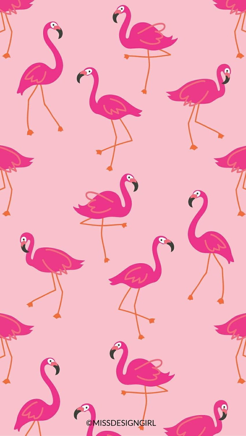 Pink Flamingo Preppy Wallpapers  Best Preppy Wallpapers iPhone