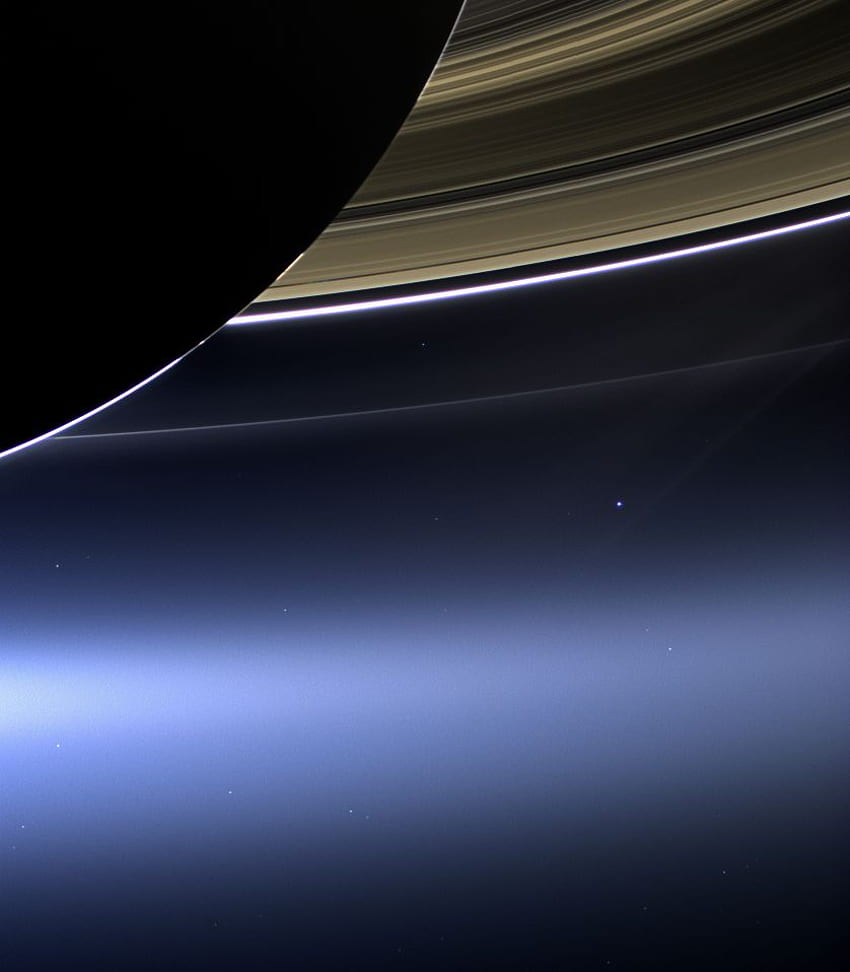 O Dia em que a Terra Sorriu, Saturno Papel de parede de celular HD