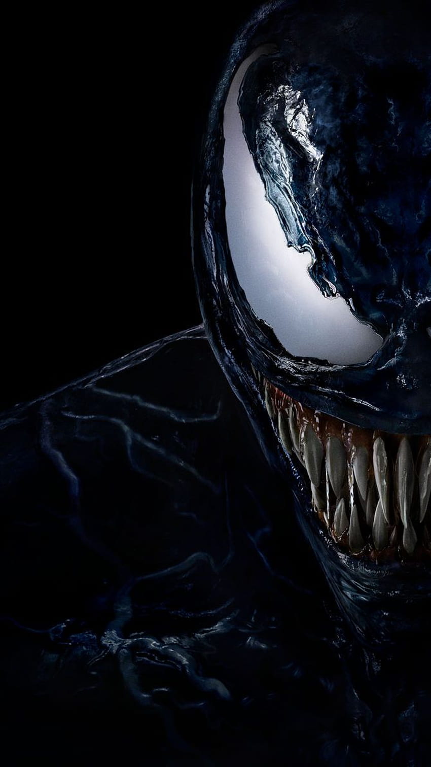 Venom (2018) Phone . Moviemania. Venom movie, Venom, Tom Hardy Venom 2018 HD phone wallpaper
