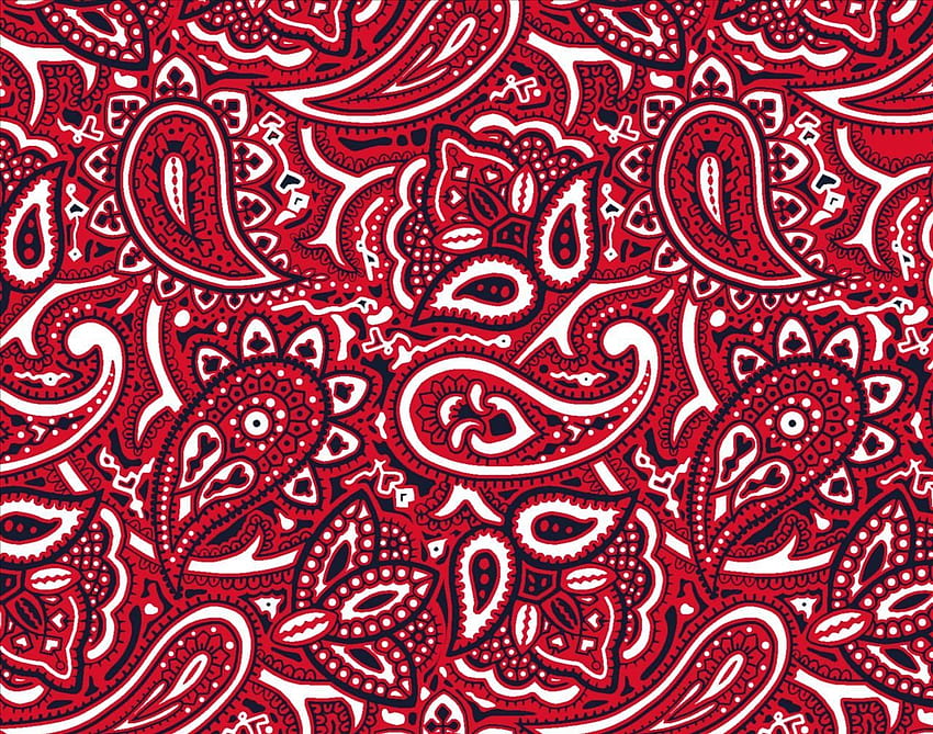 Abstract Paisley Background Aesthetic Bandana Paisley Tattoo Aesthetic  Background Image And Wallpaper for Free Download