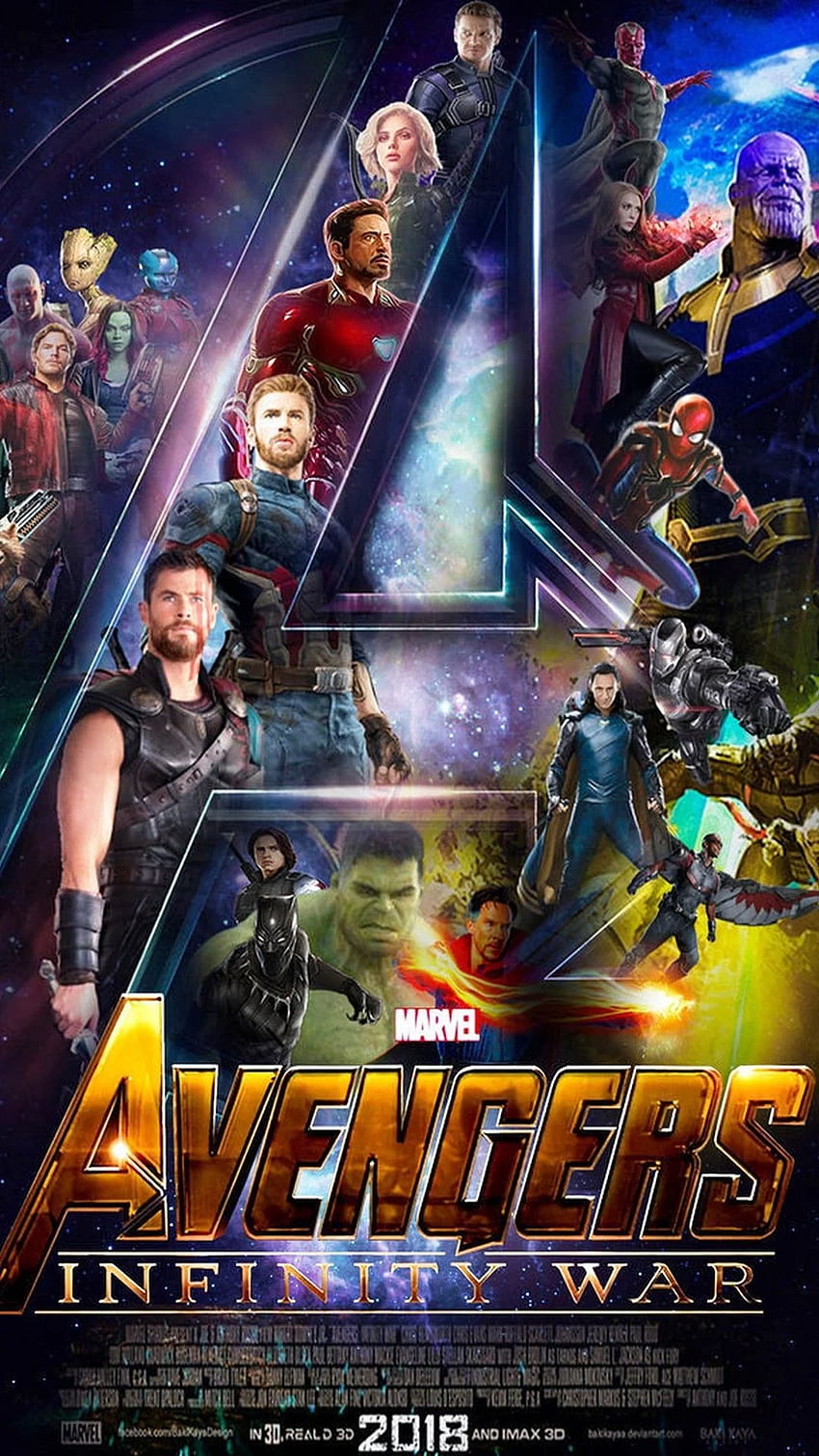 Avengers Infinity War per Android - 2018 Android Sfondo del telefono HD