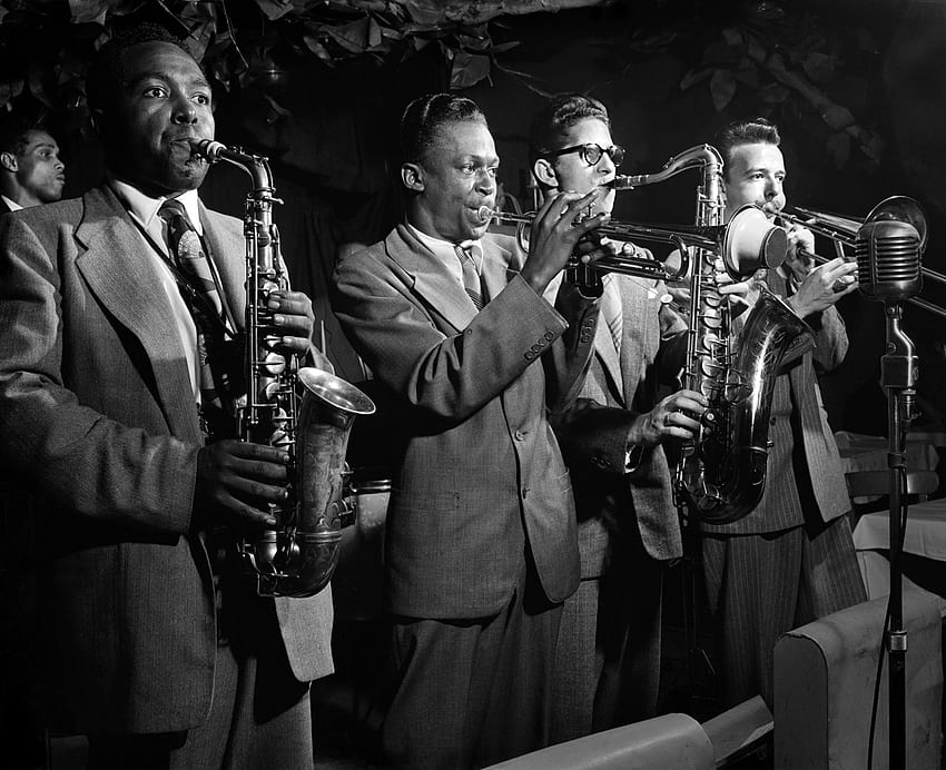 Cool Vintage From The Golden Age Of Jazz, Jazz Club HD wallpaper