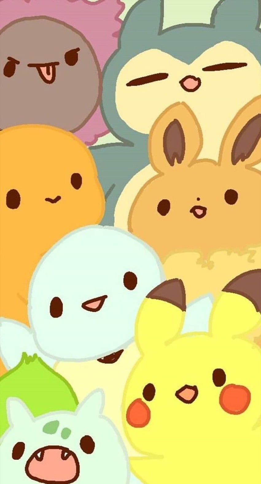 Get the We Heart It app  Pokemon backgrounds Cute pokemon wallpaper Pikachu  wallpaper
