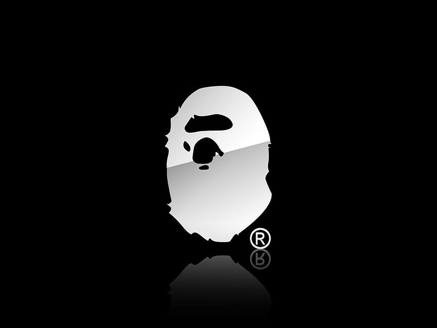 Ein badender Affe, BAPE-Logo HD-Hintergrundbild
