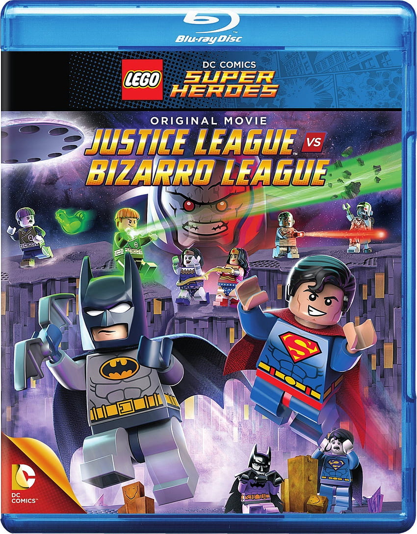 Lego DC Comics Super Heroes : Justice League Vs. Bizarro Leag , Film, HQ Lego DC Comics Super Heroes: Justice League Vs. Ligue Bizarro. 2019 Fond d'écran de téléphone HD