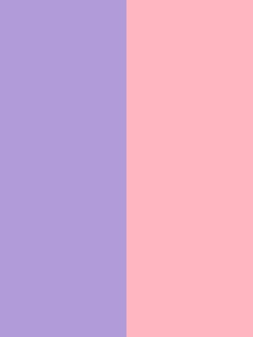 Light Pastel Purple and Light Pink Two Color Background [] for your ,  Mobile & Tablet. Explore Pink Purple . Blue and Purple , Purple and HD  phone wallpaper